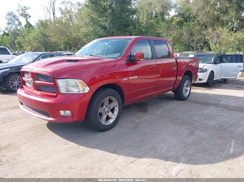 Vin: 1d7rv1ctxas259370, lot: 46684596, dodge ram 1500 slt/sport/trx 20102