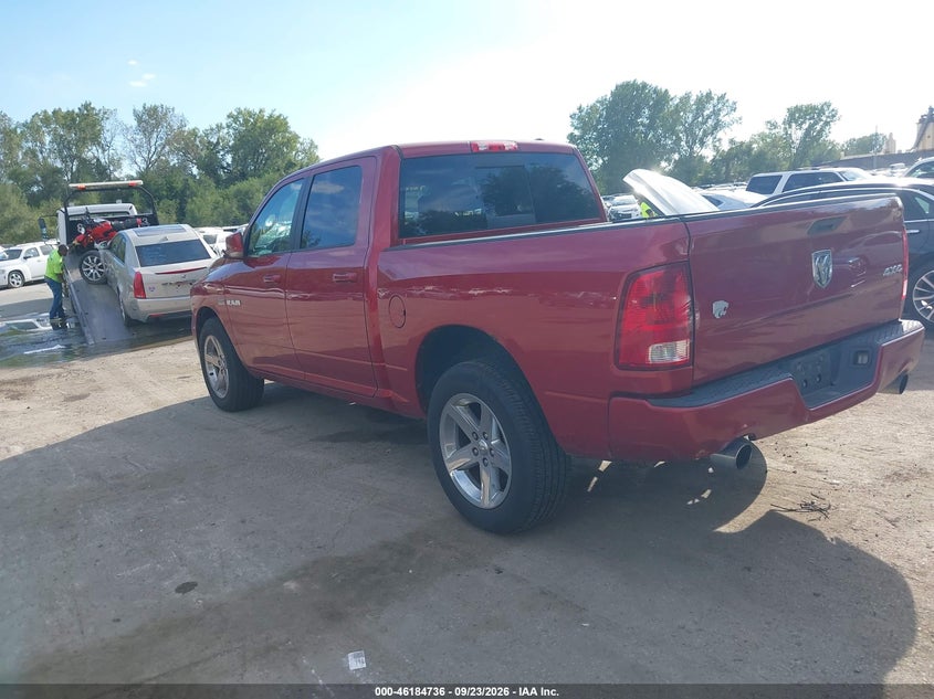 Vin: 1d7rv1ctxas259370, lot: 46684596, dodge ram 1500 slt/sport/trx 20103