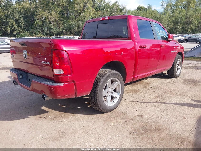 Vin: 1d7rv1ctxas259370, lot: 46684596, dodge ram 1500 slt/sport/trx 20104