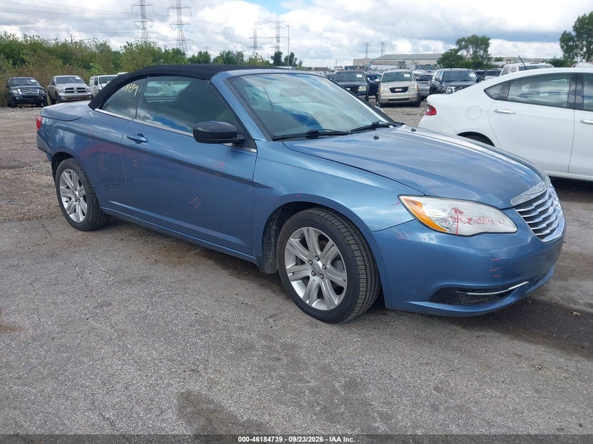 Vin: 1c3bc2eg8bn620350, lot: 46684599, chrysler 200 touring 2011 img_1