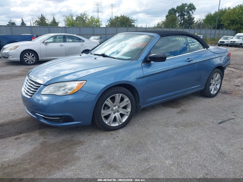 Vin: 1c3bc2eg8bn620350, lot: 46684599, chrysler 200 touring 20112
