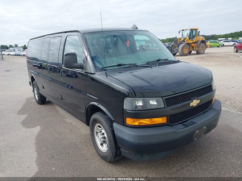 Vin: 1gazgnfg5k1275258, lot: 46684603, chevrolet express 3500 ls 20191