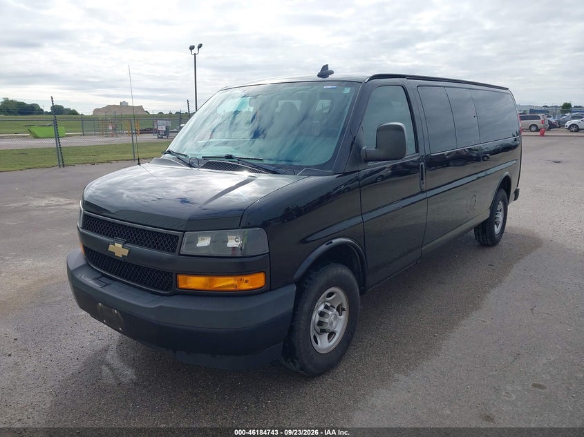 Vin: 1gazgnfg5k1275258, lot: 46684603, chevrolet express 3500 ls 20192