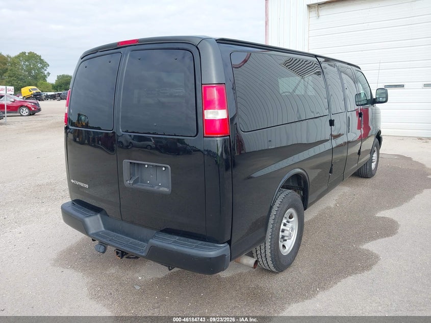 Vin: 1gazgnfg5k1275258, lot: 46684603, chevrolet express 3500 ls 20194
