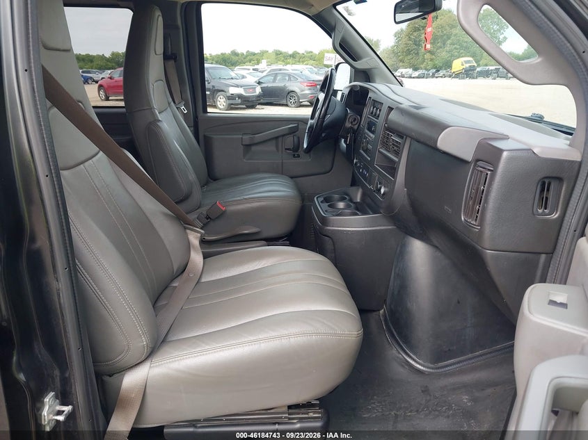 CHEVROLET EXPRESS 3500 2019 VIN 1GAZGNFG5K1275258