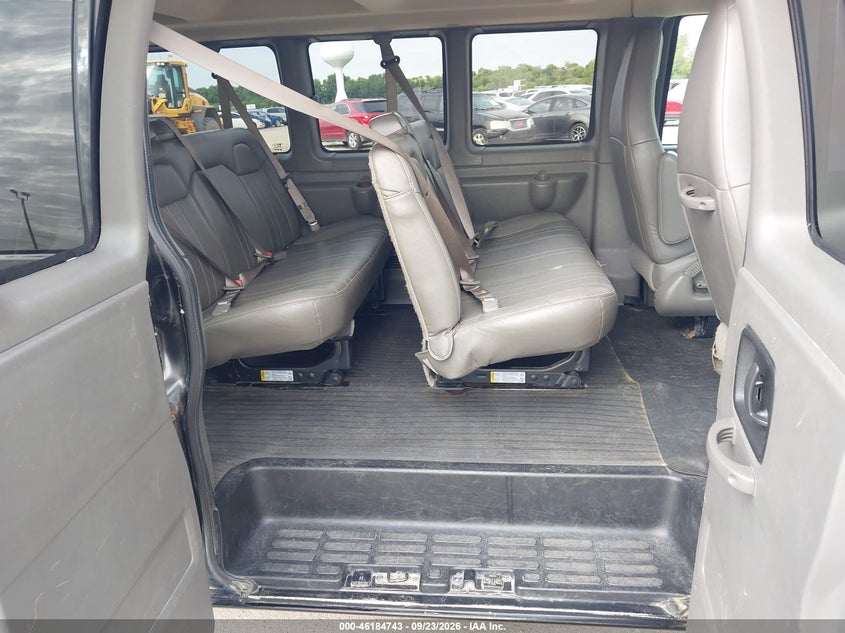 CHEVROLET EXPRESS 3500 2019 VIN 1GAZGNFG5K1275258