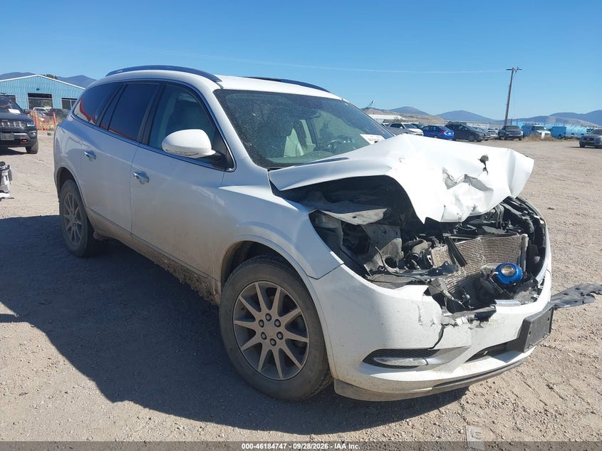 Vin: 5gakvbkd4hj182301, lot: 46684607, buick enclave leather 2017 img_1