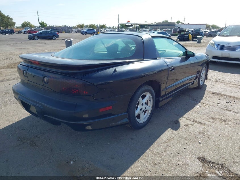 PONTIAC FIREBIRD 1999 VIN 2G2FS22KXX2227160