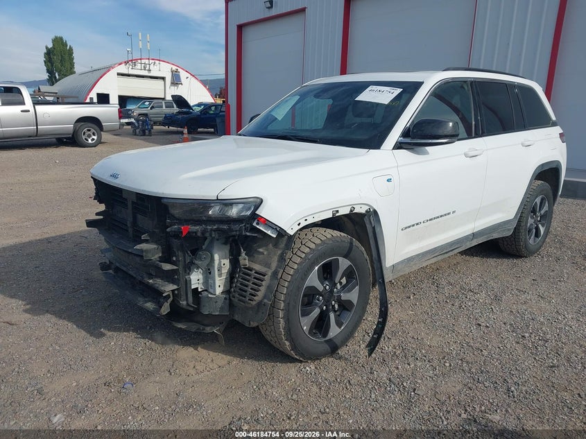 Vin: 1c4rjyb60r8566873, lot: 46684614, jeep grand cherokee 4xe 20242