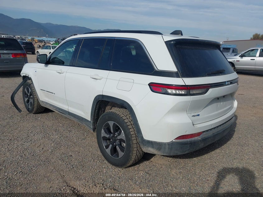 Vin: 1c4rjyb60r8566873, lot: 46684614, jeep grand cherokee 4xe 20243