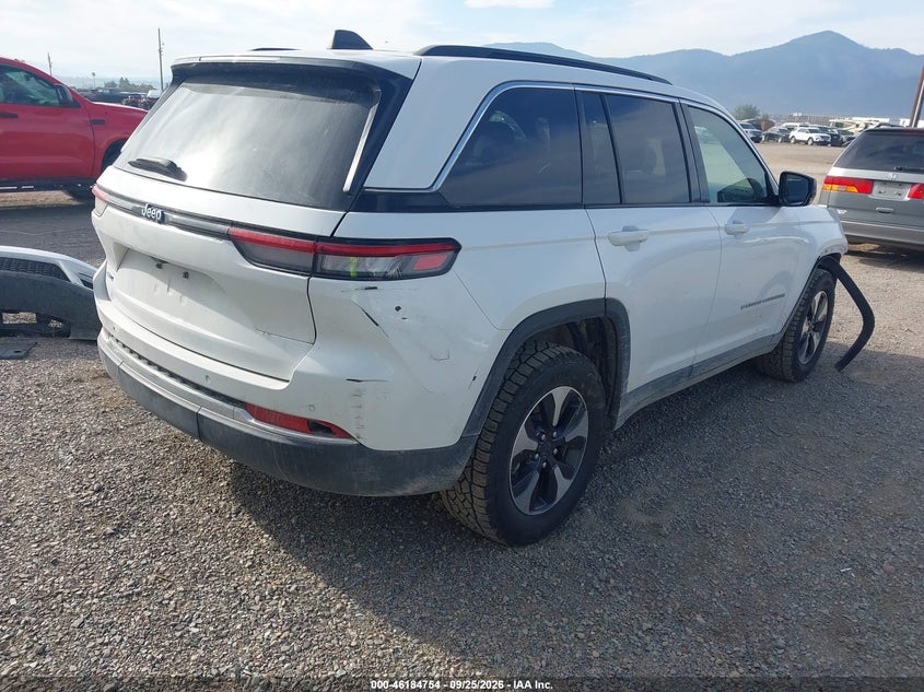 Vin: 1c4rjyb60r8566873, lot: 46684614, jeep grand cherokee 4xe 20244