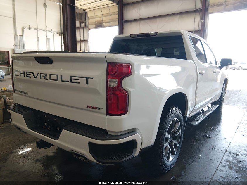 Vin: 3gcuyeet4mg412286, lot: 46684618, chevrolet silverado 1500 rst 20214