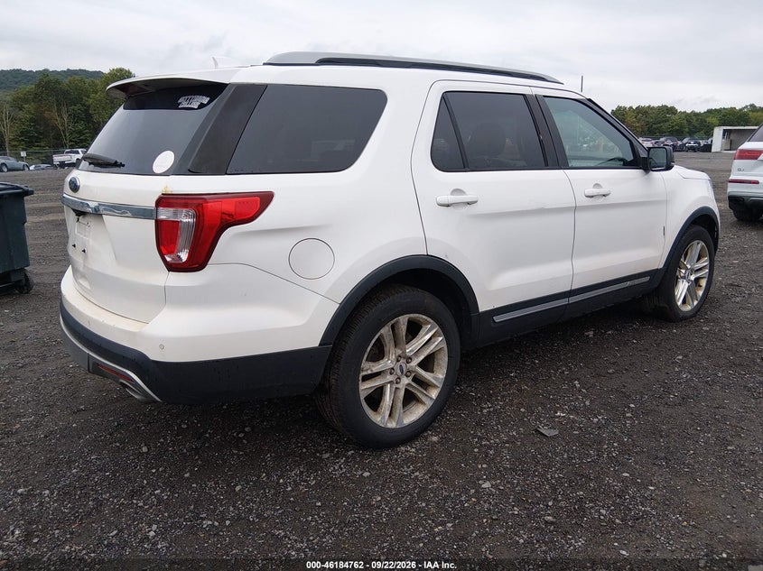Vin: 1fm5k8d84hgb18713, lot: 46684622, ford explorer xlt 20174