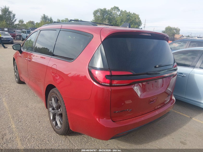 Vin: 2c4rc1gg4sr548566, lot: 46684627, chrysler pacifica limited 20253
