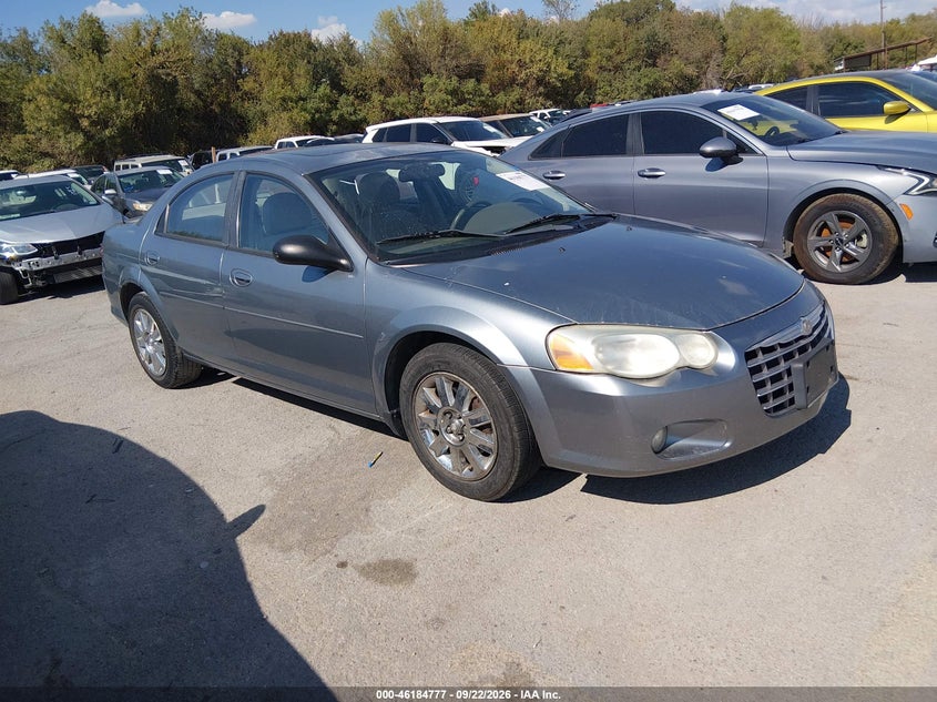 2006 Chrysler Sebring Touring, Wear, IAAI, VIN 1C3EL56R26N143063
