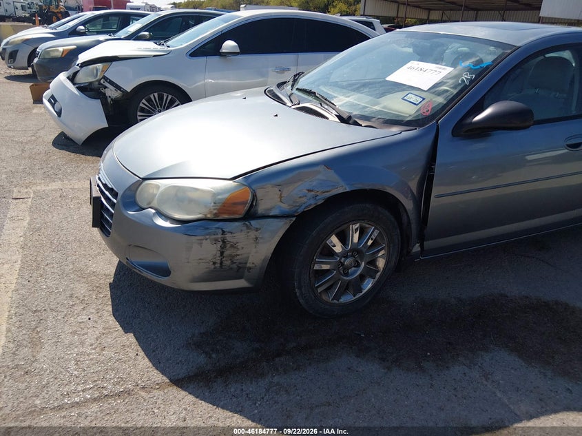 CHRYSLER SEBRING 2006 VIN 1C3EL56R26N143063