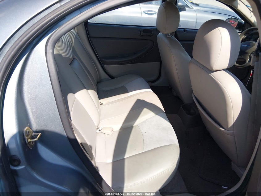 CHRYSLER SEBRING 2006 VIN 1C3EL56R26N143063