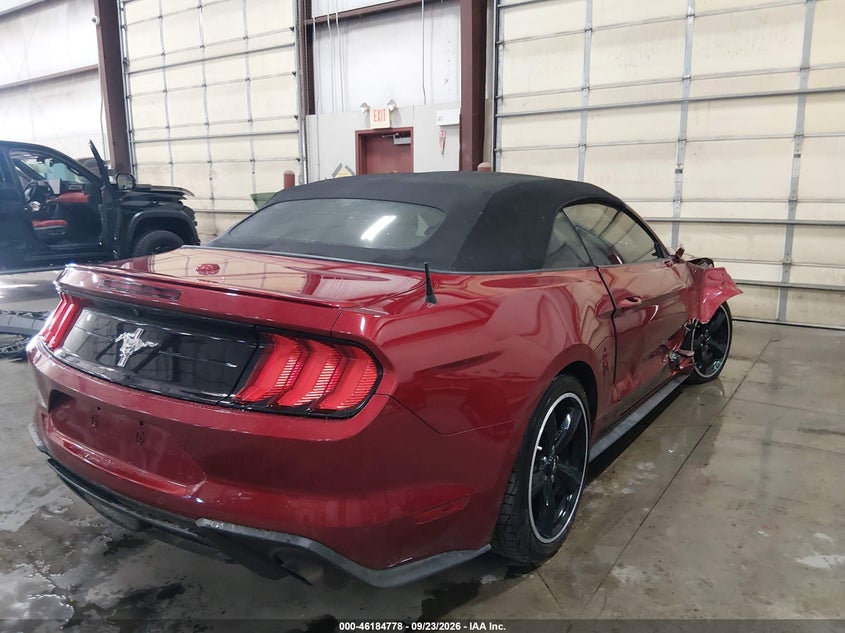 Vin: 1fatp8uh1k5187400, lot: 46684638, ford mustang ecoboost premium 20194