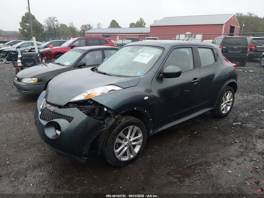 Vin: jn8af5mv8et481406, lot: 46684642, nissan juke s 20142