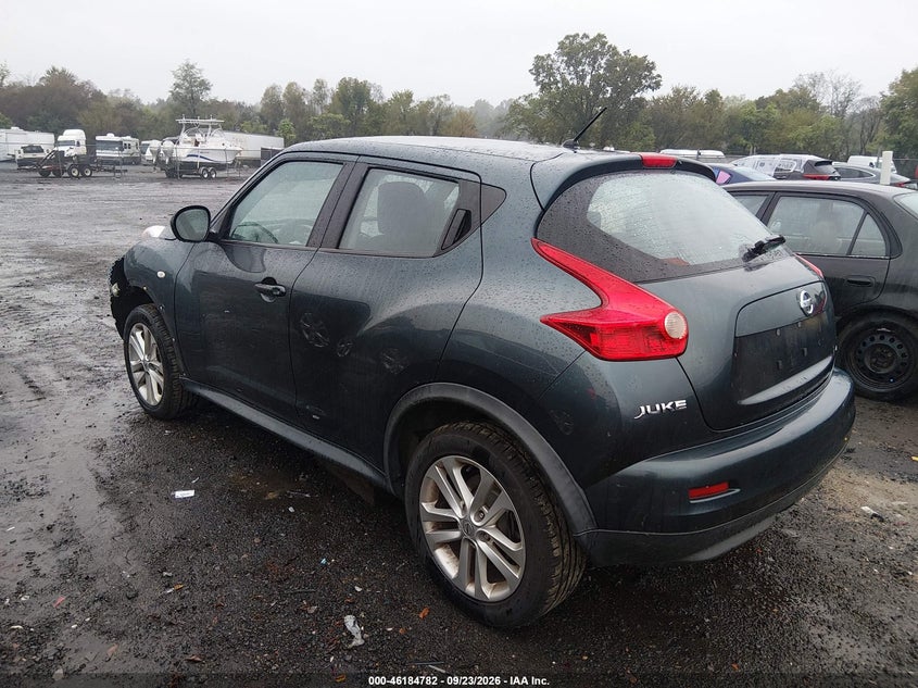 Vin: jn8af5mv8et481406, lot: 46684642, nissan juke s 20143