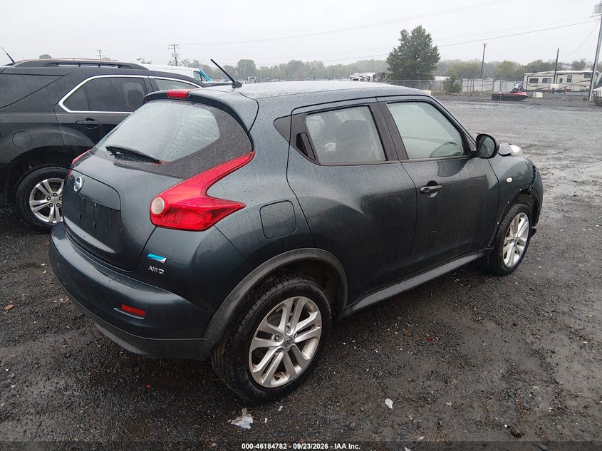 Vin: jn8af5mv8et481406, lot: 46684642, nissan juke s 20144