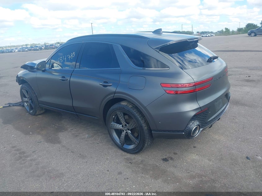 Vin: kmumcdtc4pu091912, lot: 46684643, genesis gv70 3.5t awd sport 20233