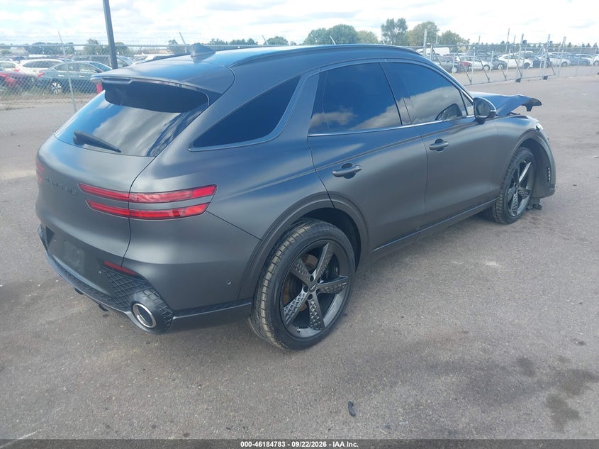 Vin: kmumcdtc4pu091912, lot: 46684643, genesis gv70 3.5t awd sport 20234