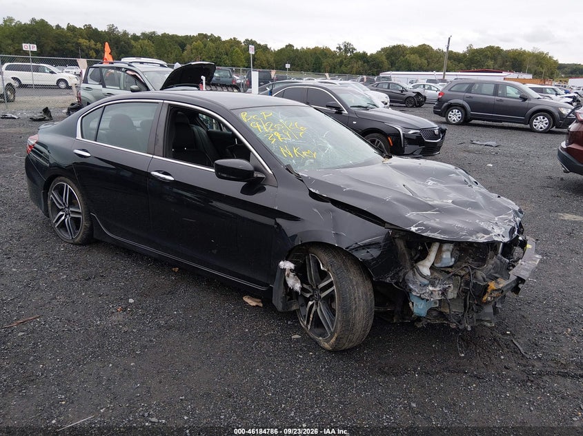2017 Honda Accord Sport
