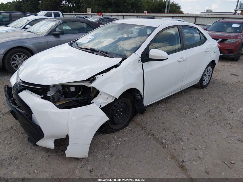 Vin: 5yfburhe1hp695267, lot: 46684648, toyota corolla le 20172