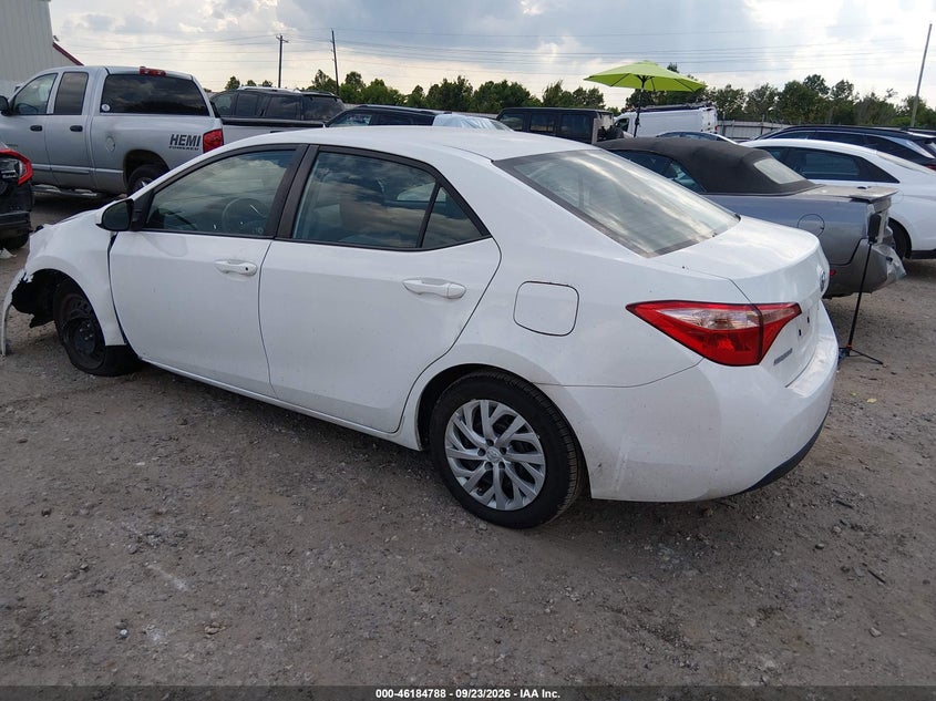 Vin: 5yfburhe1hp695267, lot: 46684648, toyota corolla le 20173