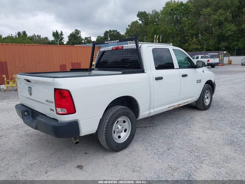 Vin: 1c6rr7kg4gs362533, lot: 46684654, ram 1500 tradesman 20164