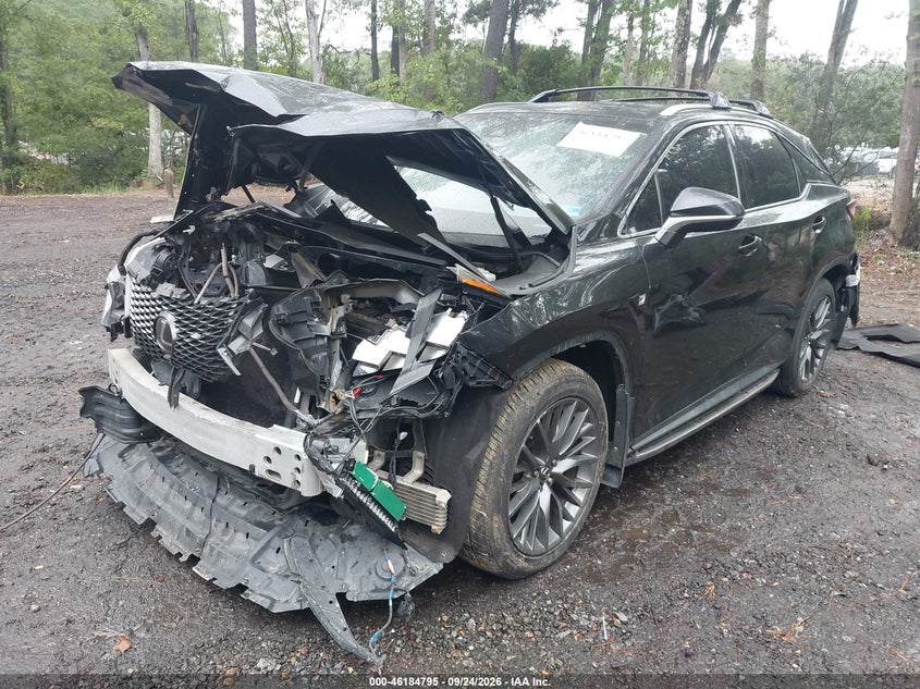 Vin: 2t2bzmca0hc079404, lot: 46684655, lexus rx 350 f sport 20172