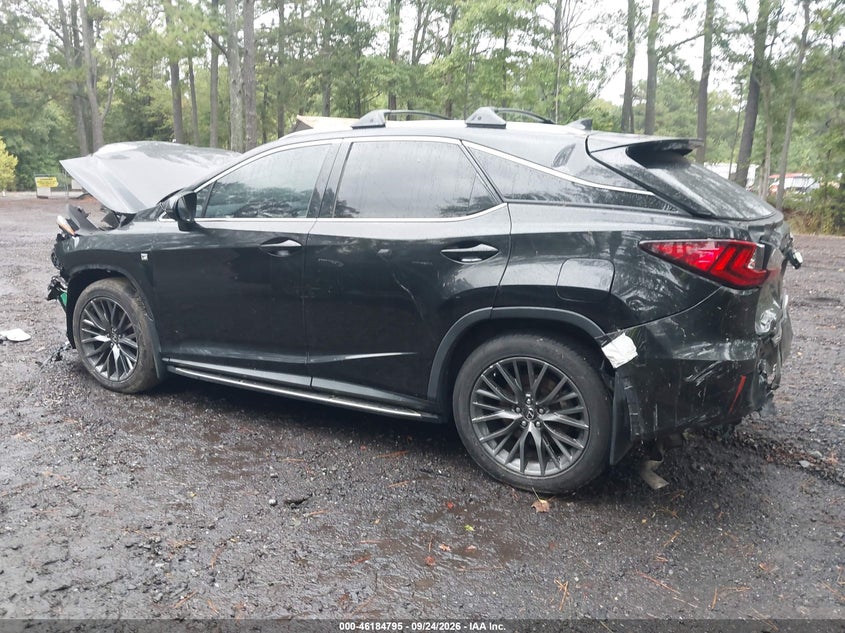 Vin: 2t2bzmca0hc079404, lot: 46684655, lexus rx 350 f sport 20173