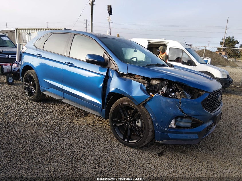 Vin: 2fmpk4ap1lbb36745, lot: 46684656, ford edge st 2020 img_1