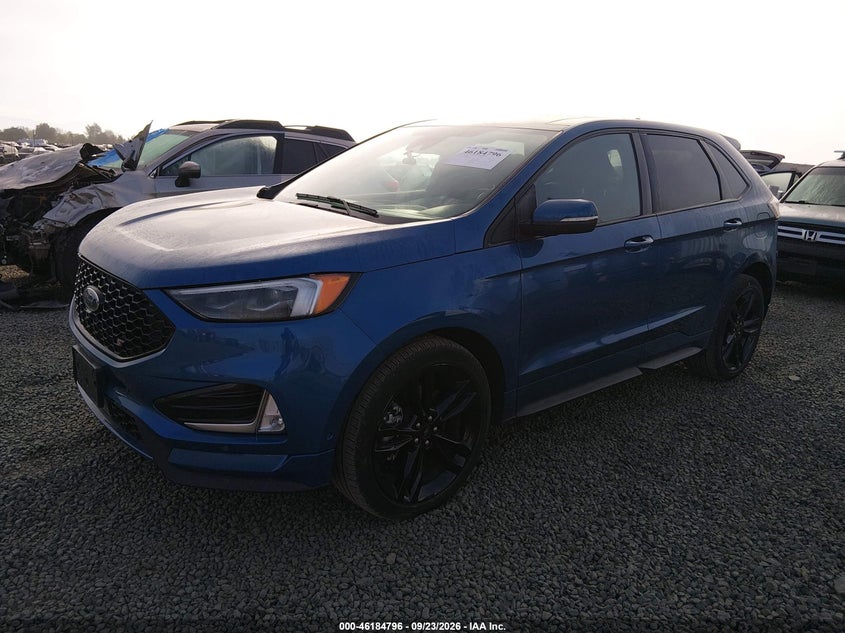 Vin: 2fmpk4ap1lbb36745, lot: 46684656, ford edge st 20202
