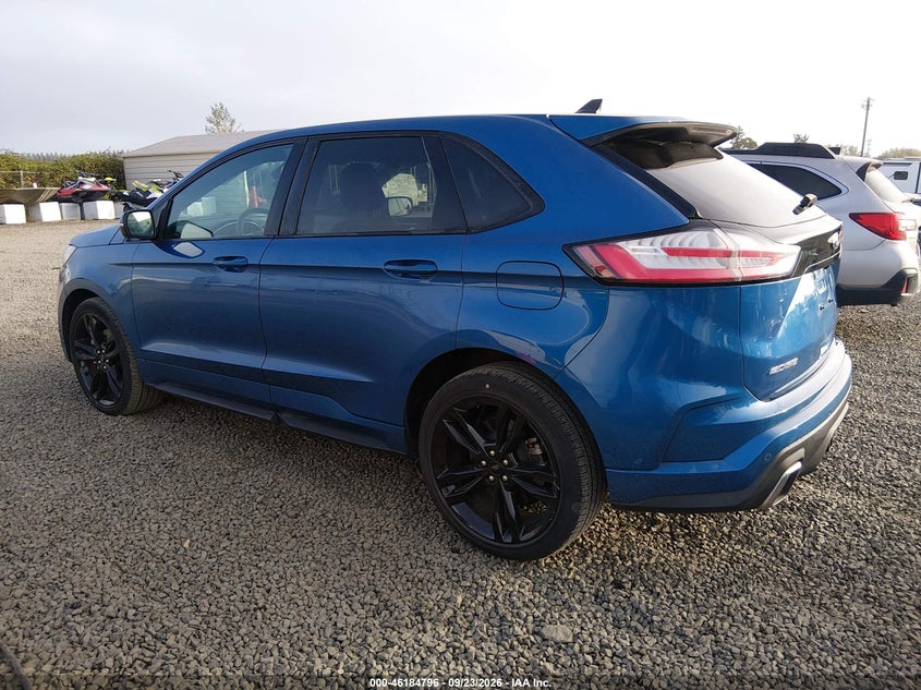 Vin: 2fmpk4ap1lbb36745, lot: 46684656, ford edge st 20203
