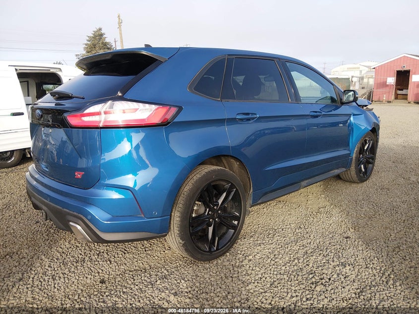 Vin: 2fmpk4ap1lbb36745, lot: 46684656, ford edge st 20204