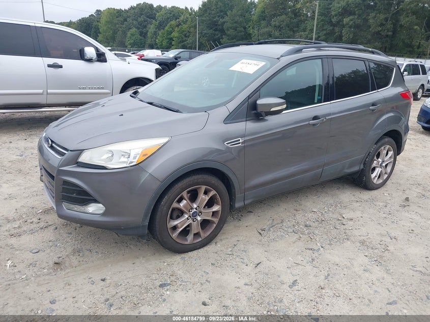 Vin: 1fmcu9h95dud74946, lot: 46684659, ford escape sel 20132