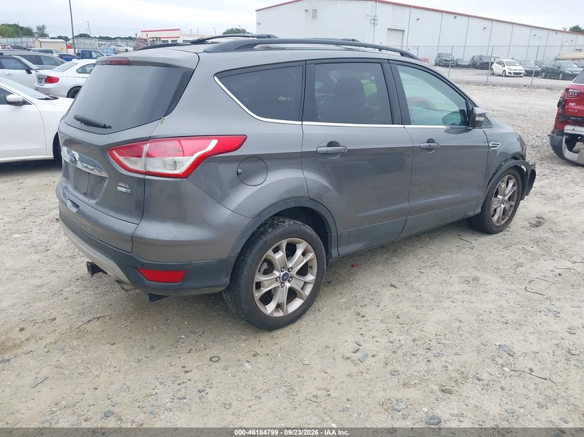 Vin: 1fmcu9h95dud74946, lot: 46684659, ford escape sel 20134