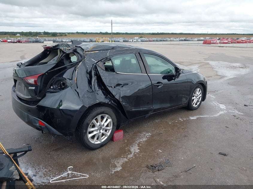 Vin: 3mzbm1m72fm215392, lot: 46684667, mazda mazda3 i grand touring 20154