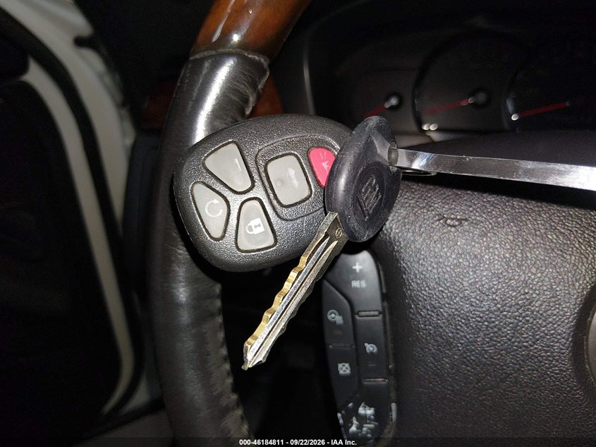 CADILLAC DTS 2007 VIN 1G6KD57Y07U213445