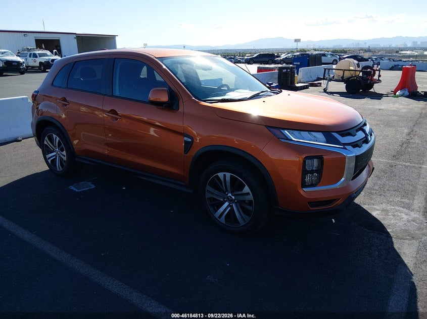 Vin: ja4aruau9nu016954, lot: 46684673, mitsubishi outlander sport 2.0 es awc 2022 img_1