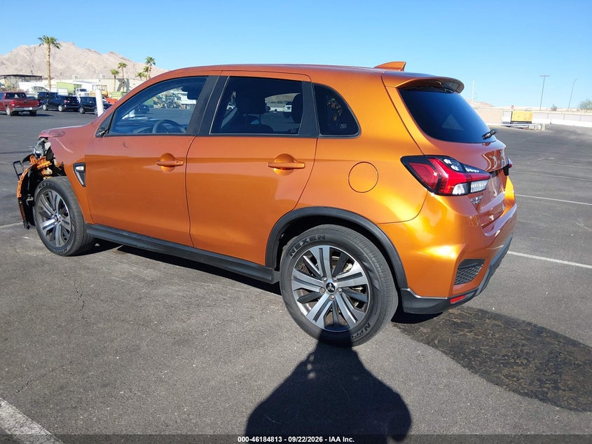 Vin: ja4aruau9nu016954, lot: 46684673, mitsubishi outlander sport 2.0 es awc 20223