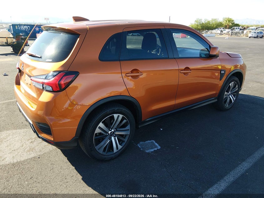 Vin: ja4aruau9nu016954, lot: 46684673, mitsubishi outlander sport 2.0 es awc 20224