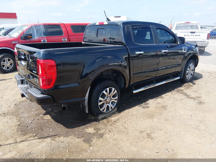 Vin: 1fter4eh5kla36771, lot: 46684676, ford ranger lariat 20194