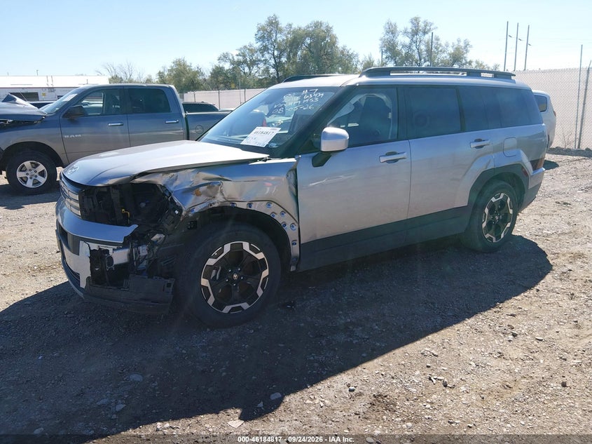 Vin: 5nmp24gl5th191953, lot: 46684677, hyundai santa fe sel 20262