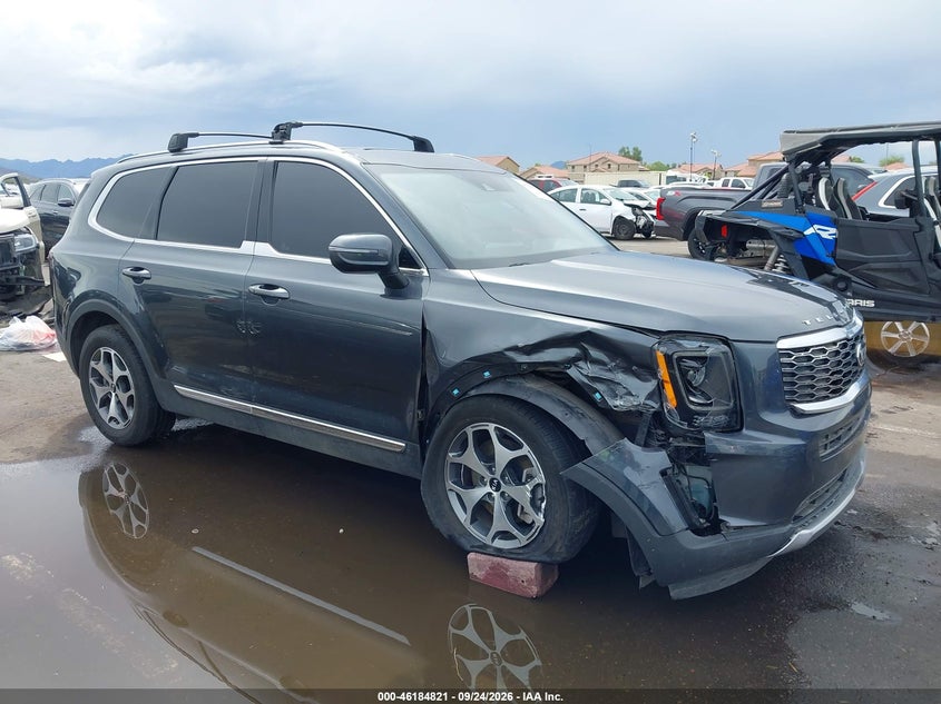 Vin: 5xyp3dhcxmg118858, lot: 46684681, kia telluride ex 2021 img_1