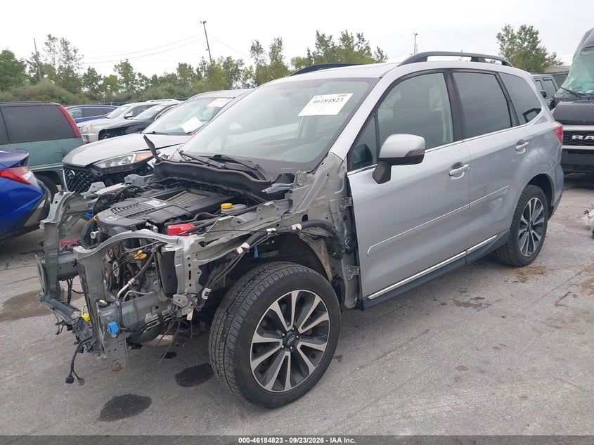 Vin: jf2sjgwc2hh529335, lot: 46684683, subaru forester 2.0xt touring 20172