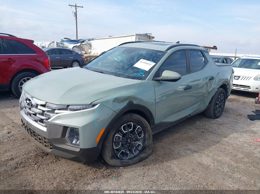 Vin: 5ntjc4ae3rh083874, lot: 46684686, hyundai santa cruz sel 20242