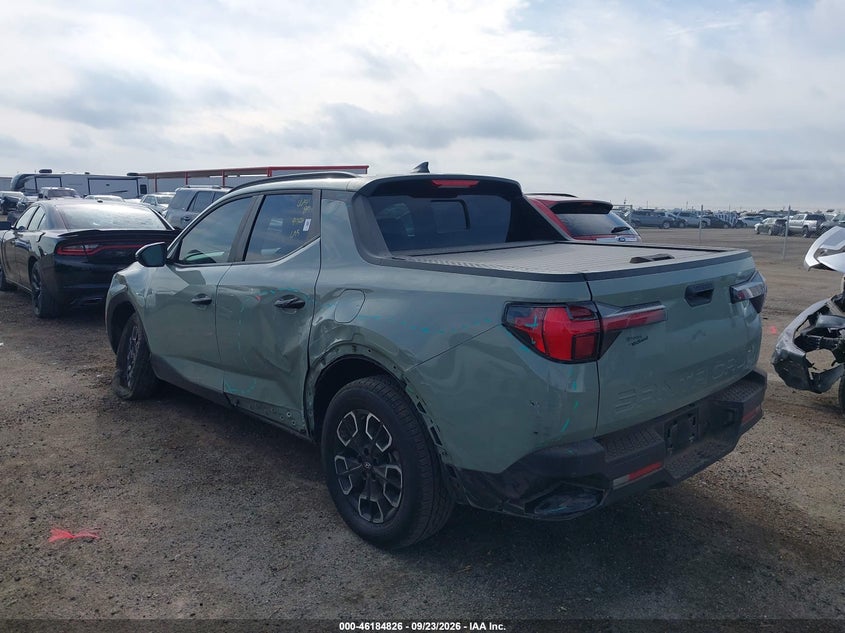 Vin: 5ntjc4ae3rh083874, lot: 46684686, hyundai santa cruz sel 20243